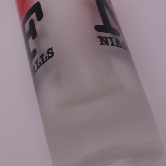 I Love Niagara Falls Smoked Shot Glass - Picture 12 of 12